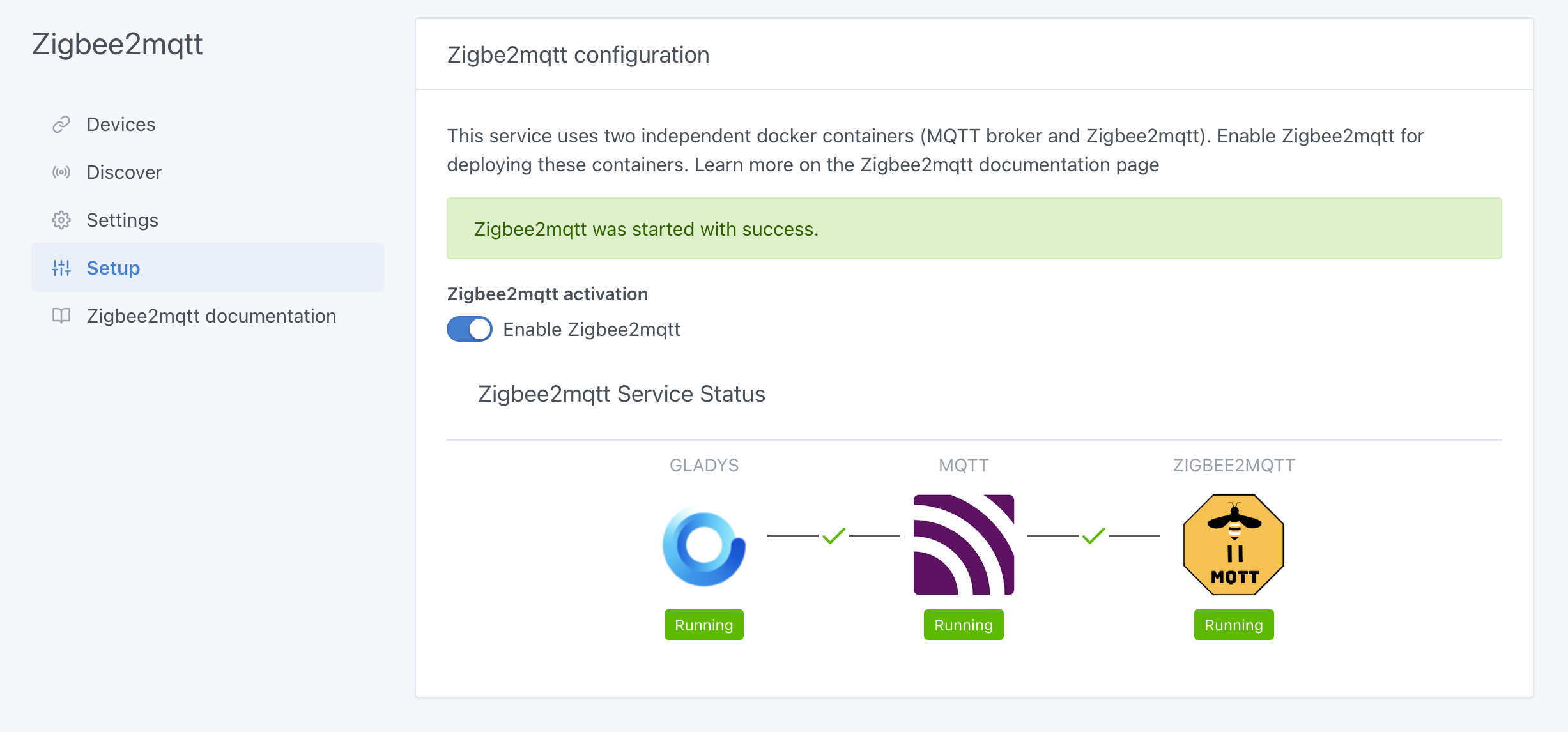 Zigbee2Mqtt GladysAssistant